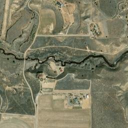 Belfast California High Resolution Satellite Map