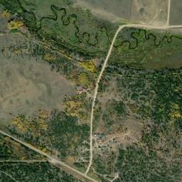 Old Homestead Colorado High Resolution Satellite Map