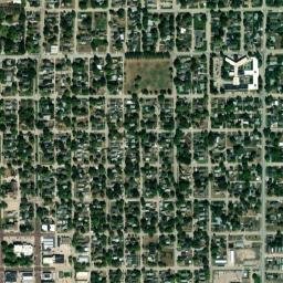 Holdrege map(satellite map)