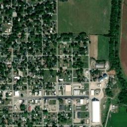 Tarkio map(satellite map)