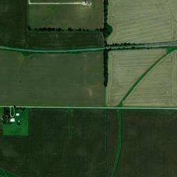 Satellite view of Indian Springs Golf Club