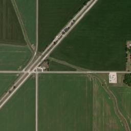 Illinois 54, Gibson City, IL 60936, America High Resolution Satellite Map