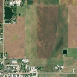 Kettlersville Ohio High Resolution Satellite Map