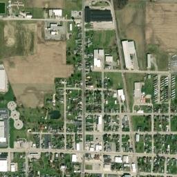 Jackson Center map(satellite map)