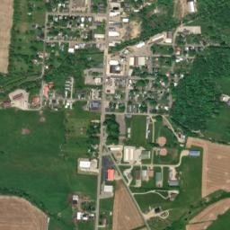 Buckeye City Ohio High Resolution Satellite Map