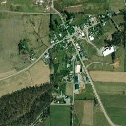 New Bedford Ohio High Resolution Satellite Map