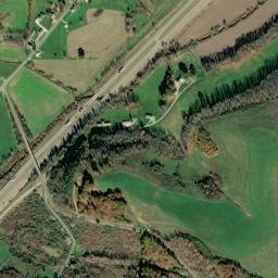 Yorktown Ohio High Resolution Satellite Map