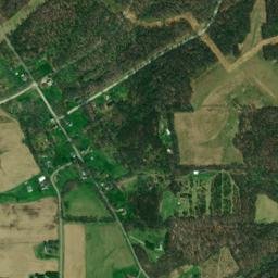 New Hagerstown Ohio High Resolution Satellite Map