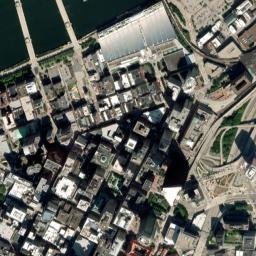Pittsburgh map(satellite map)