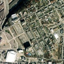 Pittsburgh, Pennsylvania High Resolution Satellite Map