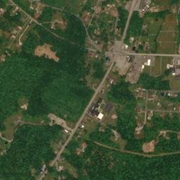 Mundys Corner map(satellite map)