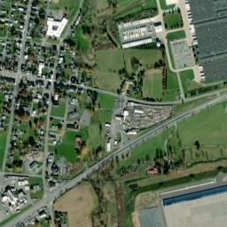 Fredericksburg map(satellite map)