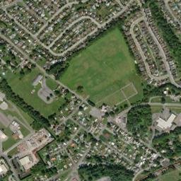 Blandon map(satellite map)