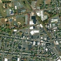 Quakertown map(satellite map)