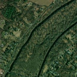 Satellite view of Bunker Hill Golf Course