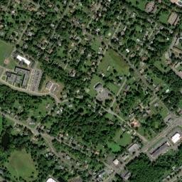 Franklin Park map(satellite map)