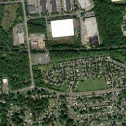 Middlesex County map(satellite map)
