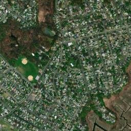 Cliffwood Beach map(satellite map)
