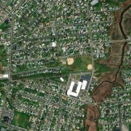 Union Beach map(satellite map)
