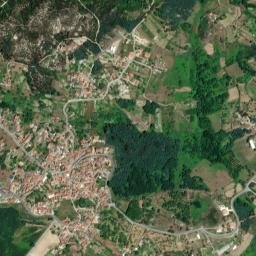 Treixedo map(satellite map)