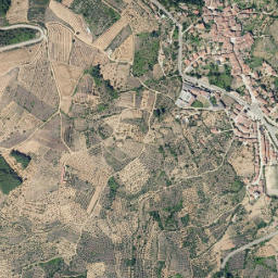 Sotoserrano map(satellite map)