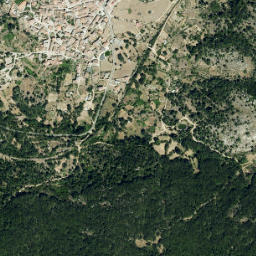 Sanchotello map(satellite map)