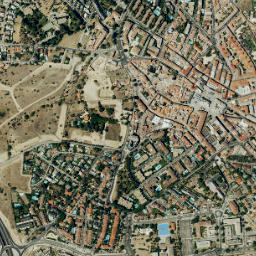 Pozuelo de Alarcón map(satellite map)