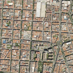 Chamberí map(satellite map)
