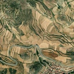 Tramacastilla map(satellite map)
