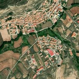 Cedrillas map(satellite map)
