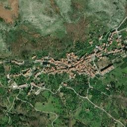 San Rufo map(satellite map)