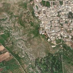 Roccaforzata map(satellite map)