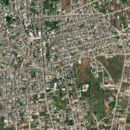 Erchie map(satellite map)