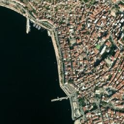 Gemlik map(satellite map)