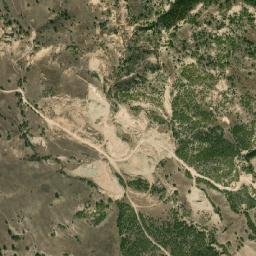 Reşadiye map(satellite map)