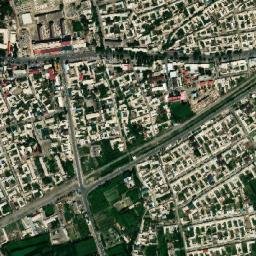Beshariq map(satellite map)