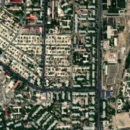 Kirguli map(satellite map)