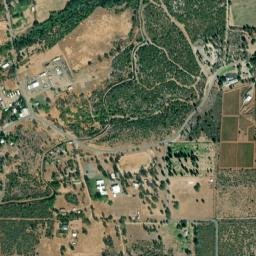 Manton California High Resolution Satellite Map