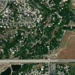 Satellite view of Alpine Country Club