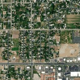 5374-5404 West 11000 North, Highland, UT High Resolution Satellite Map
