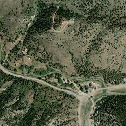 Drake Colorado High Resolution Satellite Map