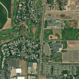 6914 W 3rd St Greeley CO 80634 Satellite Map