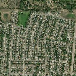 100-104 N 50th Ave Greeley CO High Resolution Satellite Map