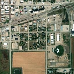 302 East Avenue, Holdrege, NE 68949, USA High Resolution Satellite Map