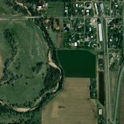 4235-4251 West Lincoln Avenue, Ayr, NE High Resolution Satellite Map