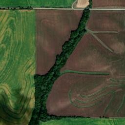 Atchison County map(satellite map)