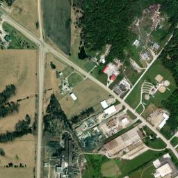 Satellite view of Keokuk Country Club