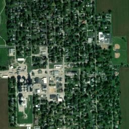 Minier map(satellite map)