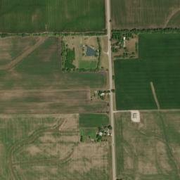 39379-39399 North 1410 E Road, Hoopeston High Resolution Satellite Map