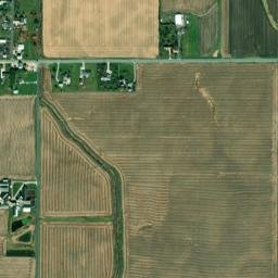 Carthagena Ohio High Resolution Satellite Map